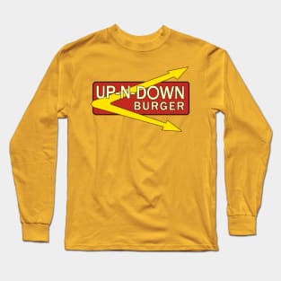 Up-N-Down Burger Long Sleeve T-Shirt